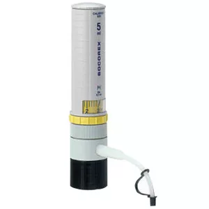Wheaton Digital Bottle Top Dispenser, Adjustable Volume Range 1-5mL
