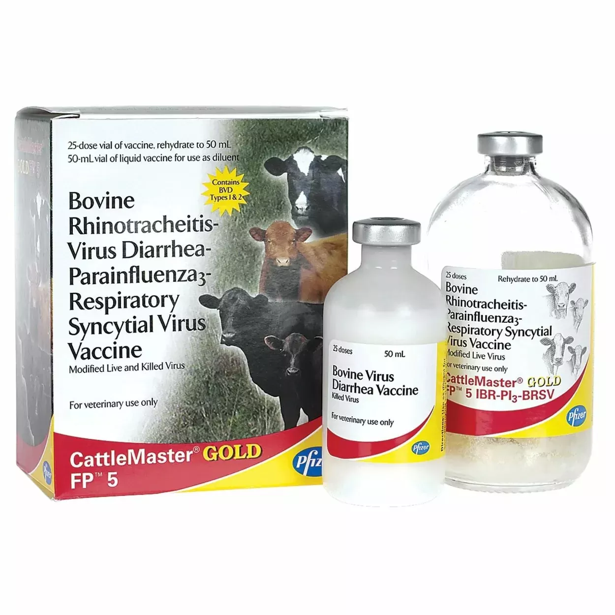Zoetis CattleMaster Gold FP™ 5 - 25 Dose