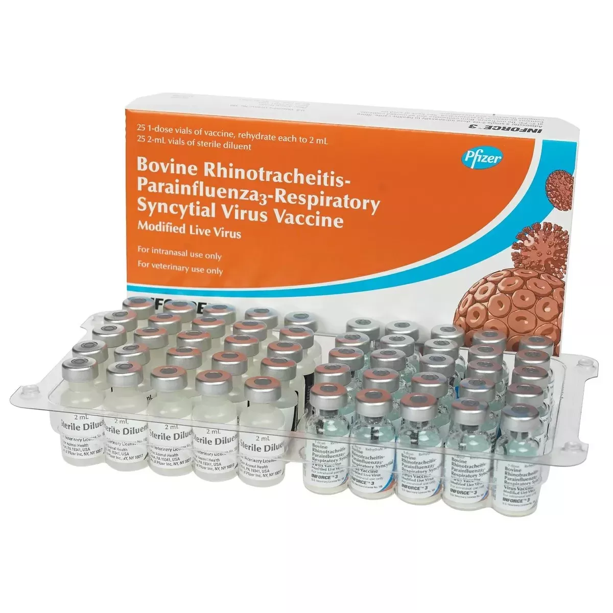 Zoetis Inforce™ 3 - 25 x 1 Dose