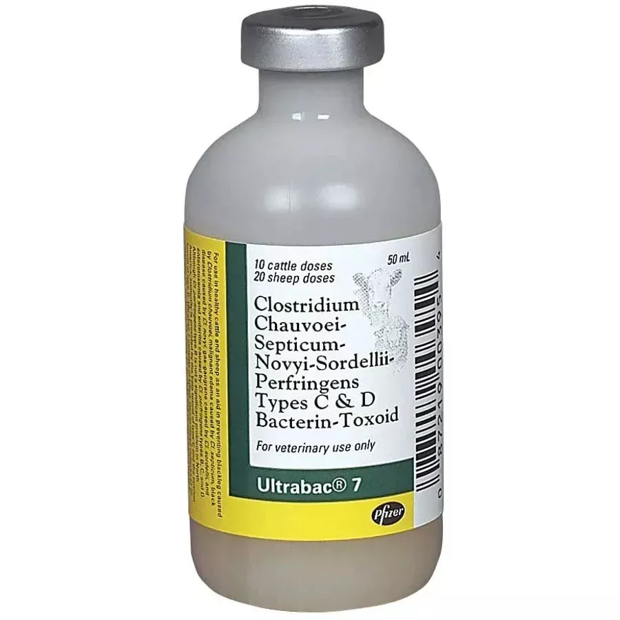 Zoetis UltraBac 7 - 10 Dose