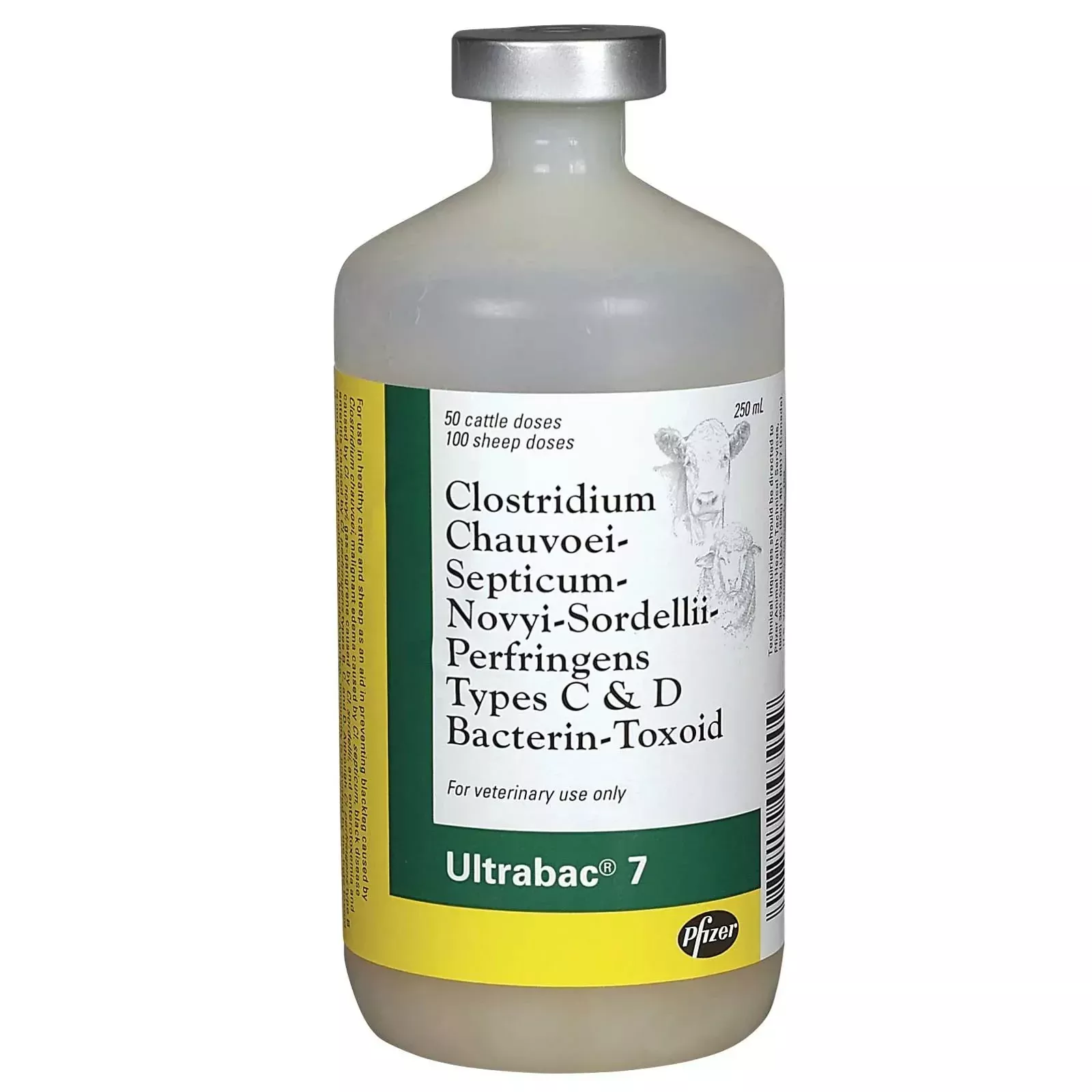 Zoetis UltraBac 7 - 50 Dose